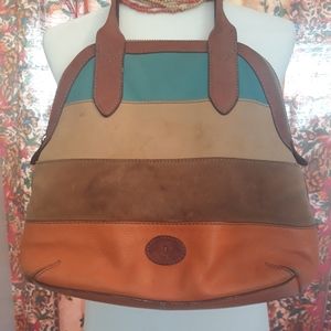 Fossil Bag Leather